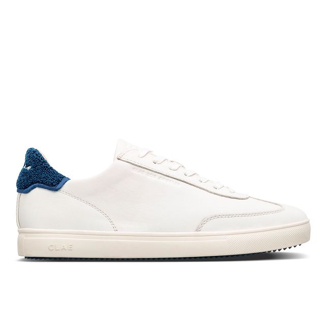 CLAE DEANE Shoes Womens USA891-U54 In Off White Ocean Terry